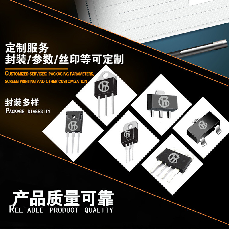 Huiwo เท้าควบคุมซิลิโคน BT151-500R 600R 800R คริสตัลประตูหลอด 8A800V นําเข้าชิปขนาดใหญ่