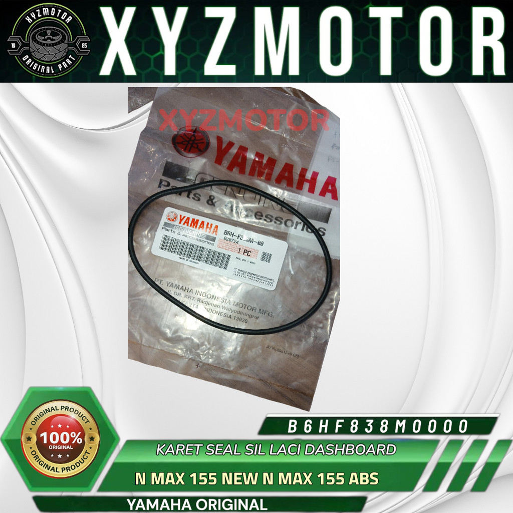 ซีลยาง DRAWER DASHBOARD N MAX 155 NEW N MAX 155 ABS YAMAHA B6H-F838M-00 เดิม