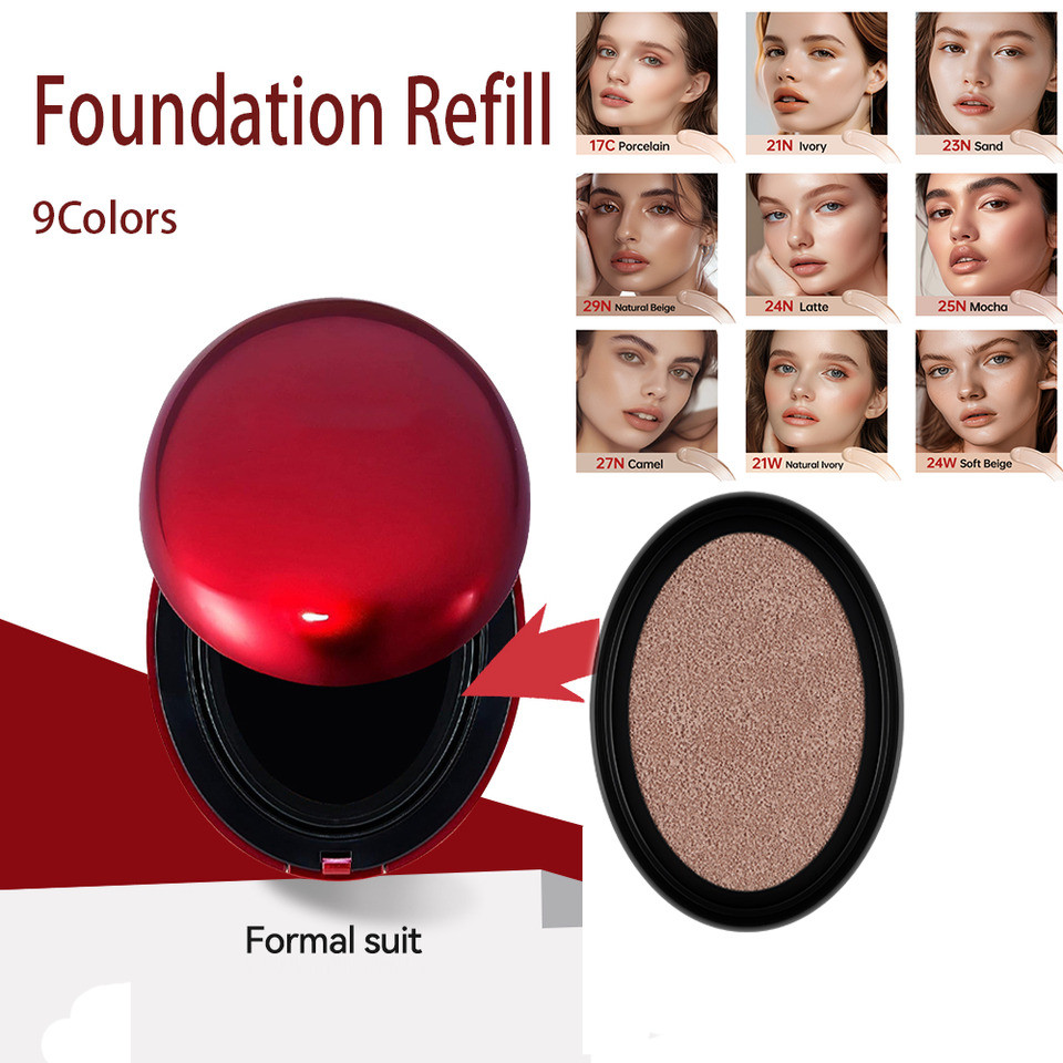 TIRRTIR CC Cream Foundation TIRTIR Covering Foundation ครีมกันแดดเกาหลีเครื่องสําอาง Water Proof Mak