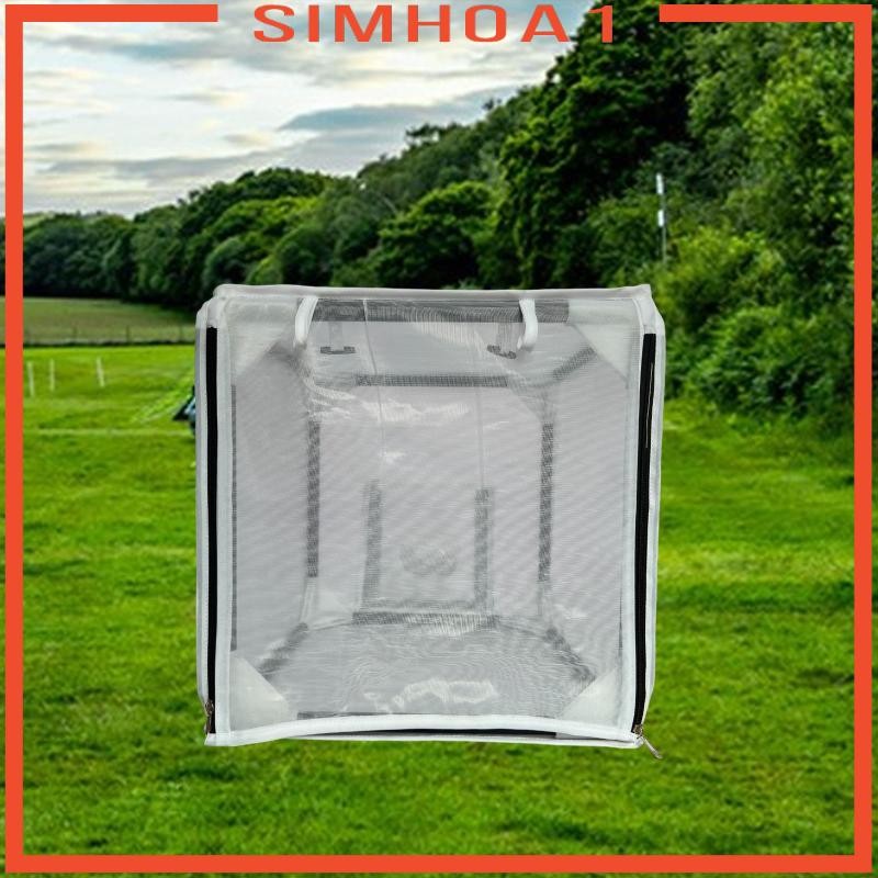 [Simhoa1] Paint Spray Booth Spray Shelter Cover Overspray Workshop Booth Airbrush Booth สําหรับงานอด