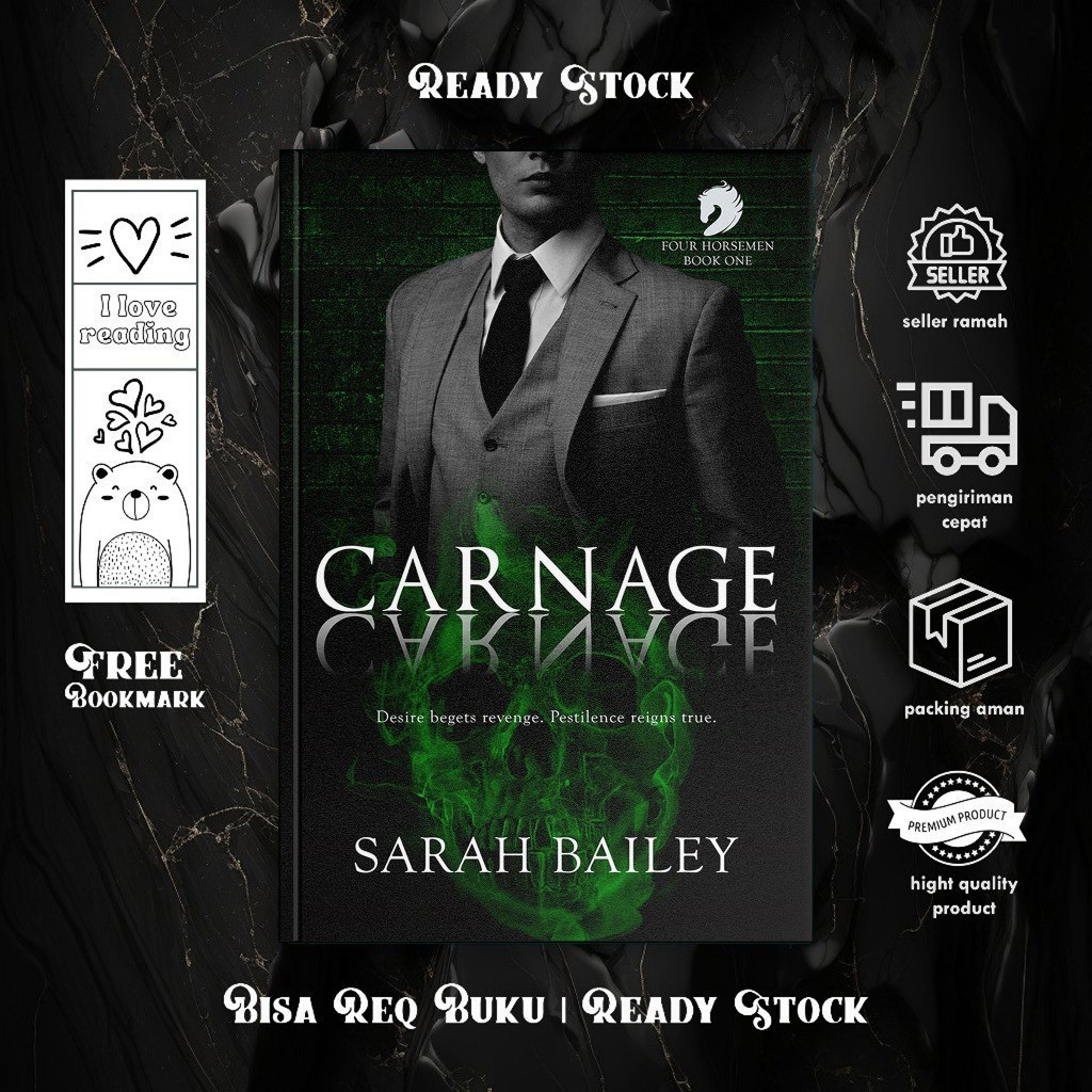 Carnage โดย Sarah Bailey