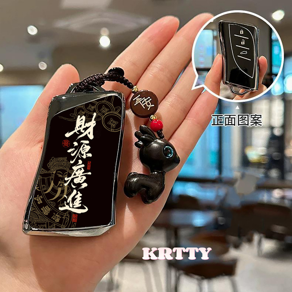 3 ปุ่ม TPU รถ Remote Key สําหรับ Lexus UX250 UX260 Es Es350 UX200 UX250h ES200 ES300h ES350 US200 US
