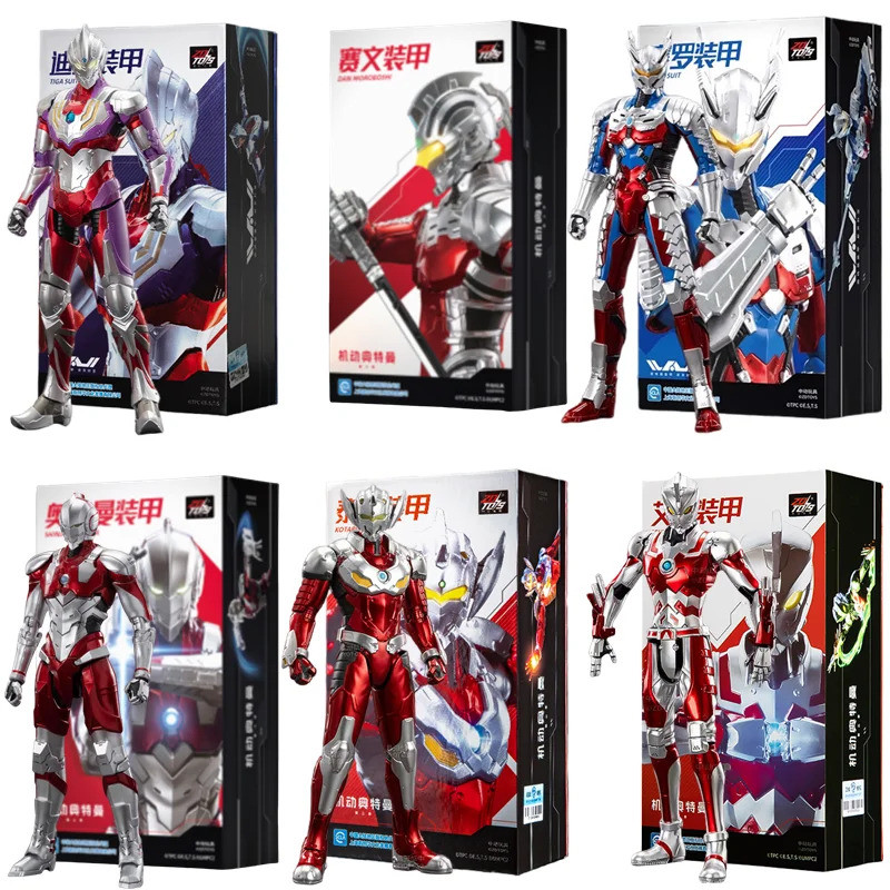 ZD Ultraman Action Figure Kotaro Higashi Zero Tiga Ace Ultra Seven Jack รุ่นผู้ใหญ่สะสมของเล่นของขวัญ