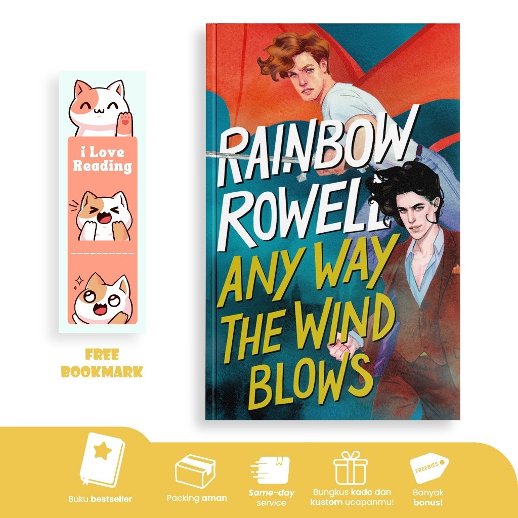 ลมพัดใดๆ (ซิมมอนหิมะ, #3) โดย Rainbow Rowell