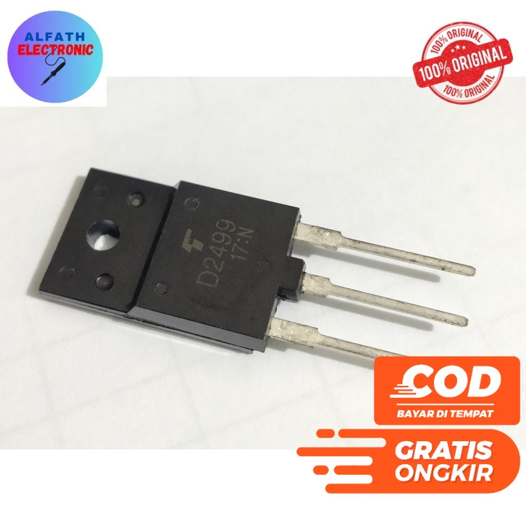 TRANSISTOR TR D2499 D 2499 คุณภาพดีดั้งเดิม