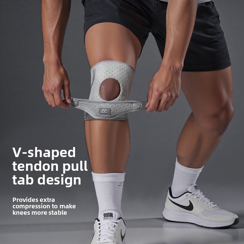 Knee Pads Badminton Basketball Sports Patella Strap รูปที่ 2