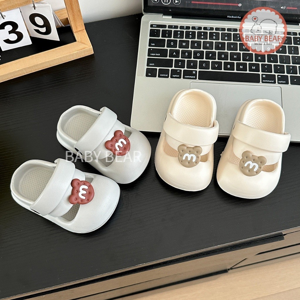 รองเท้าแตะเด็ก รองเท้ารัดส้น รองเท้าลำลอง หัวโต วัสดุEVA มีกันลื่น - รูปที่ 3