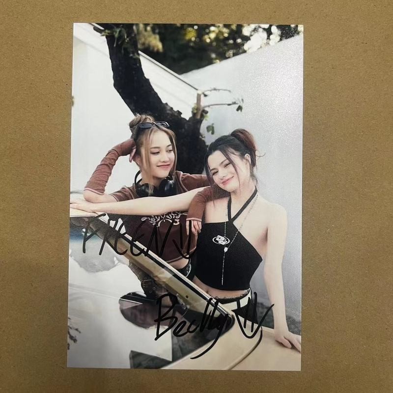 T ละครไทย Freenbucky Signature Photo Peripheral Signature Fidelity ไม่มีการพิมพ์แฟนของขวัญเพื่อนร่วม