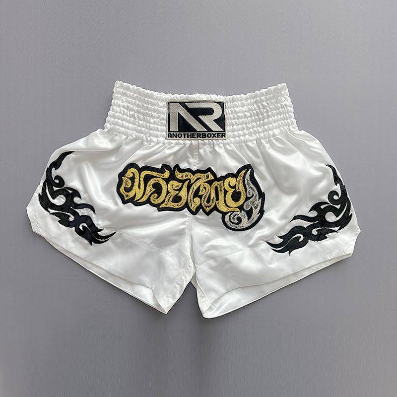 Children's Boxing Shorts Male and Female Fighting Sanda Adult Muay Thai MMA Professional Training Co