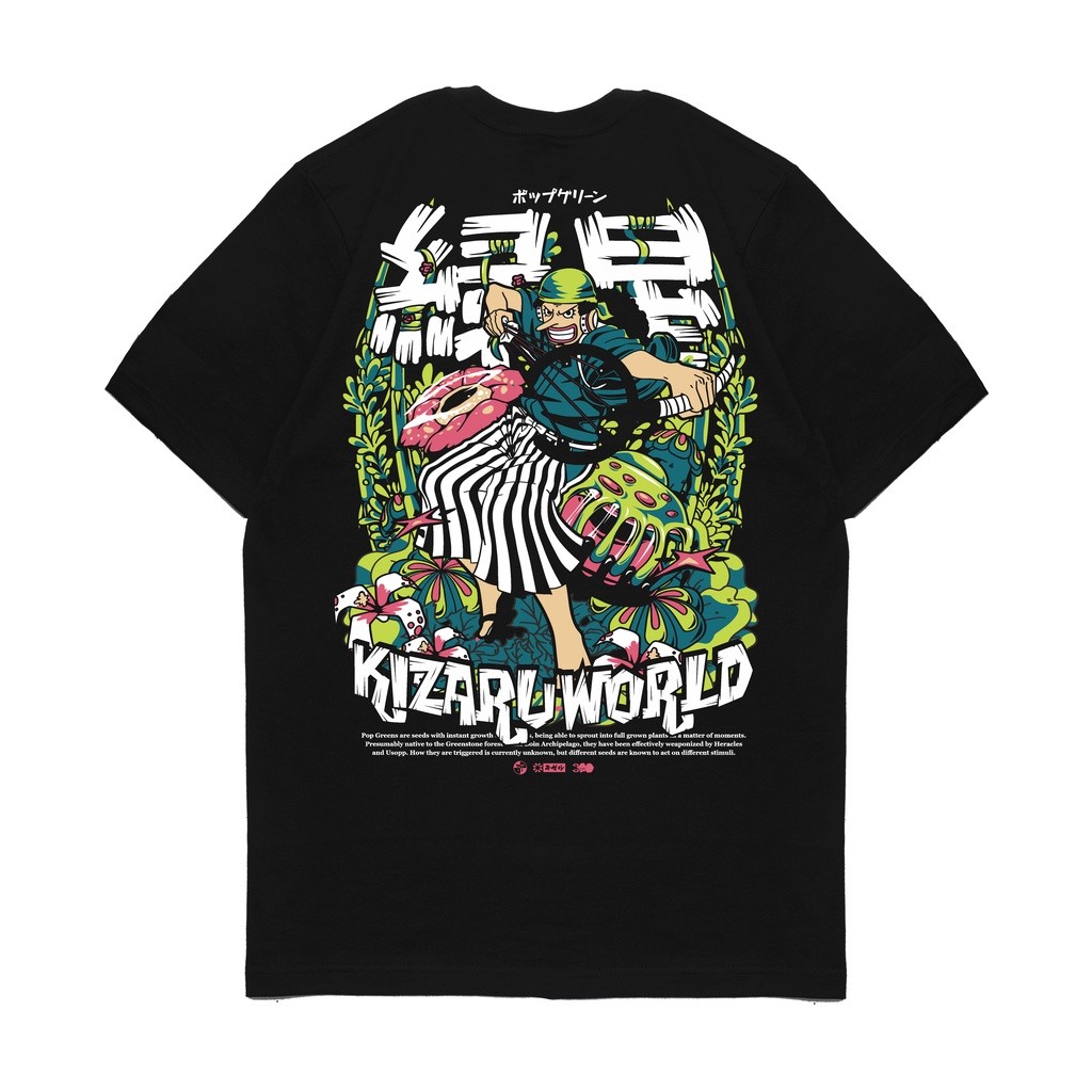 เสื้อยืดอนิเมะ KIZARU One Piece USOPP