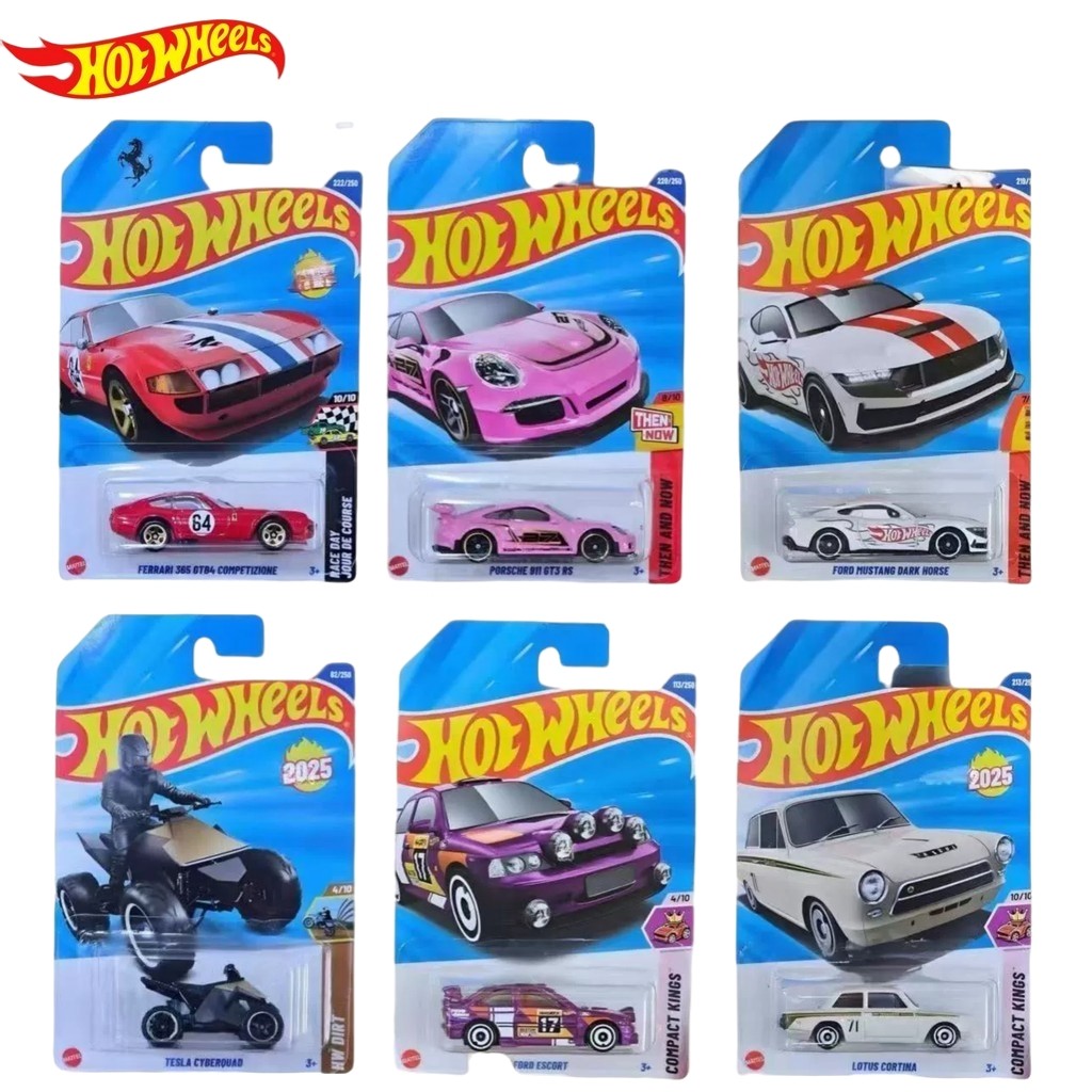 Hot Wheels BMW M3, Ford GT & Mazda RX-7 1:64 รถDiecast – 2025H 25L Batch C4982 ของเล่นสะสมสําหรับแฟน
