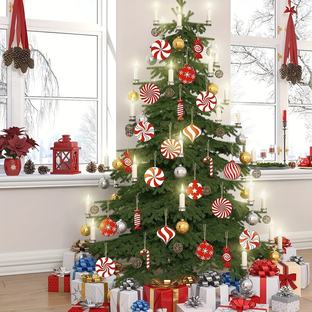 12ชิ้นปีใหม่พรรคตกแต