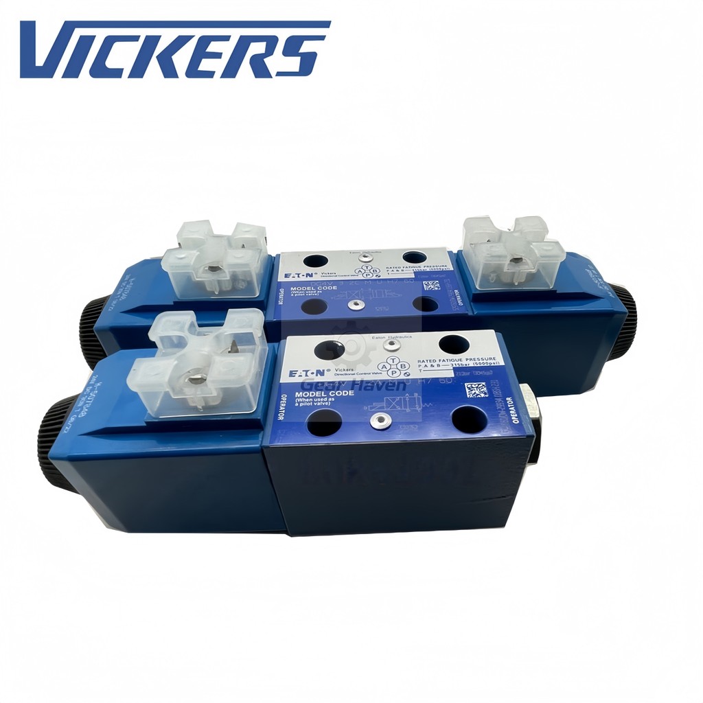 VICKERS DG4V-3-2C/6C/2N/8C/2A-MU-H7-60 แม่เหล็กไฟฟ้า EATON ใหม่เอี่ยมในสต็อก