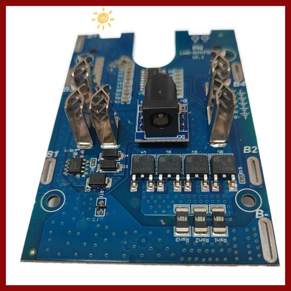 PTKFPT09 บอร์ดป้องกันสว่านชาร์จ, บอร์ดป้องกันการชาร์จแบตเตอรี่ PCB 4S, การป้องกัน 21V MOS อุปกรณ์เสร