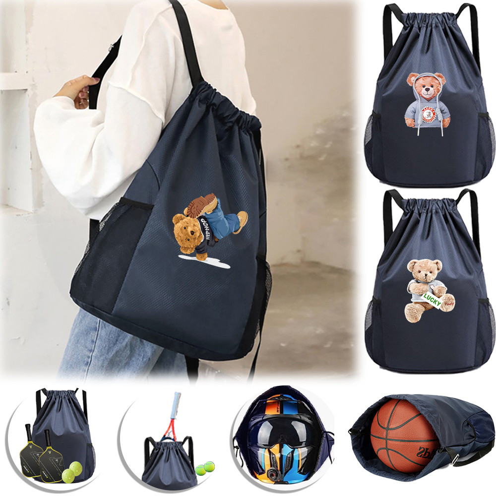 กระเป๋าเป้กีฬาใส่ได้หลายชนิด ใส่ไม้ Pickleball ไม้แบด ฟุตบอล บาสเกตบอล ใช้งานสะดวก