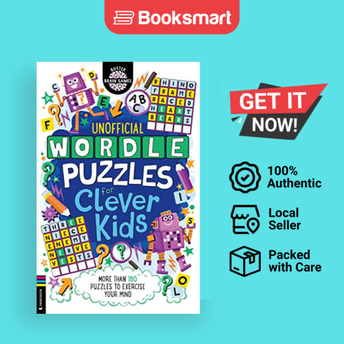 Wordle Puzzles for Clever Kids: มากกว่า 180 ปริศนาเพื่อออกกําลังกายของคุณ - 9781780559155