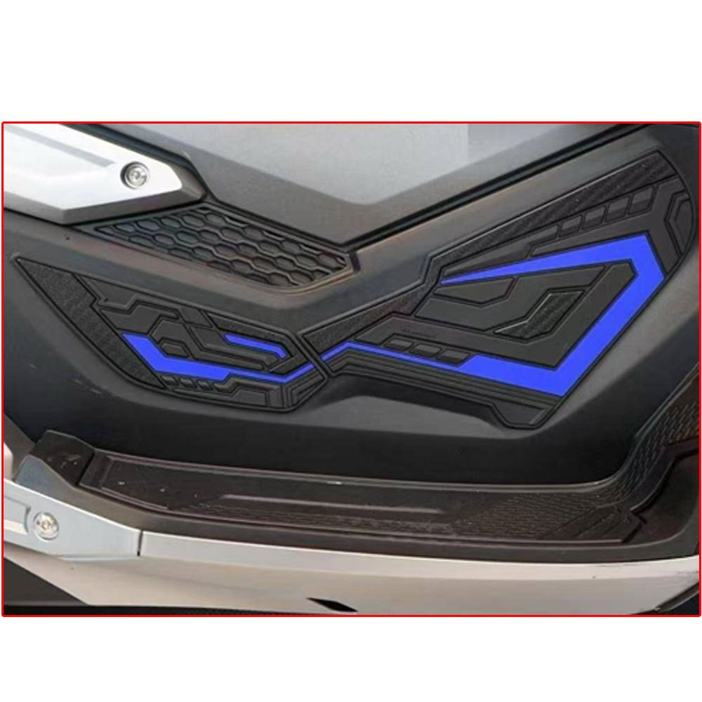กันรอย ข้างเท้า adv 160 กันรอย ข้างพักเท้าหน้า adv 160 สติกเกอร์กันรอยข้างเท้า(0214)