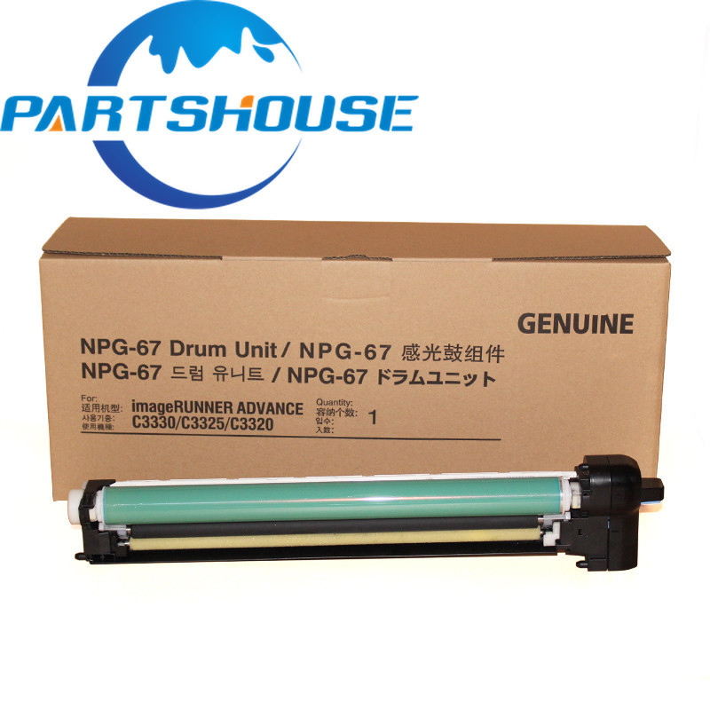 NPG-67 OEM กลองสําหรับ CANON IRC 3020 3520 3025 3330 3120L 3125 3320 3325 3525npg67 g67 C-EXV49