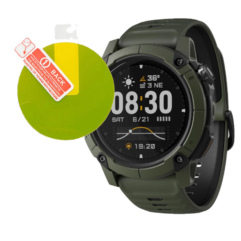 COROS NOMAD GPS กีฬาหน้าจอป้องกันฟิล์มสําหรับ COROS NOMAD กันน้ํานาฬิกาไม่แก้ว TPU ไฮดรอลิก