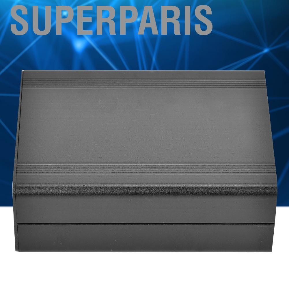Superparis Superparis-th Aluminum Alloy Project Project DIY กล่องหุ้มเคสอิเล็กทรอนิกส์การระบายความร้