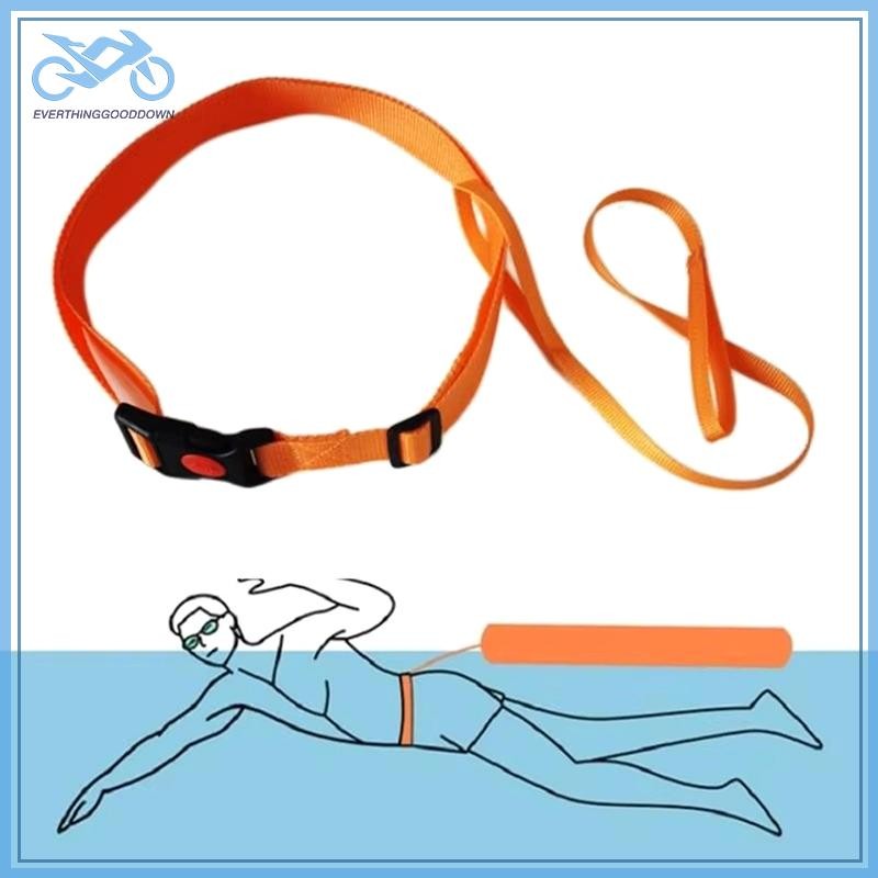 เข็มขัดฝึกว่ายน้ำ Life Buoy กันล้มเล็กน้อย ทุ่น Webbing Tethers สำหรับความปลอดภัยในน้ำ TH