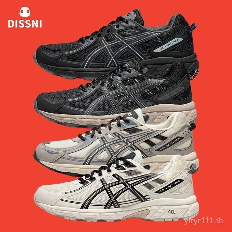 GEL-VENTURE 6 รองเท้าผ้าใบแฟชั่นอินเทรนด์ผู้ชาย Low-Top 1011B550-001 053