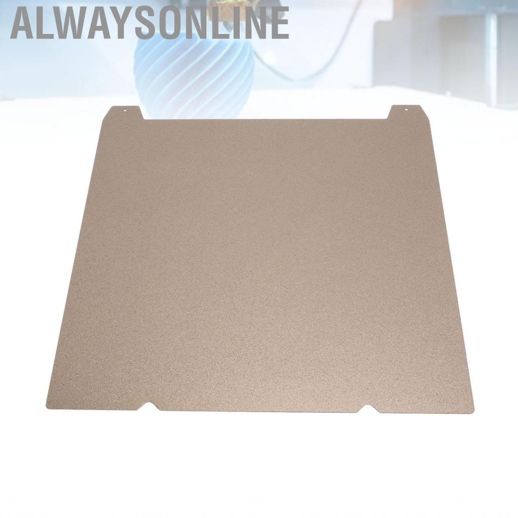 Alwaysonline PEI PRINTER 3D Printer Always-th Printer 235 x 235 มม. เตียงผง PEI สองด้านสำหรับ Ender 