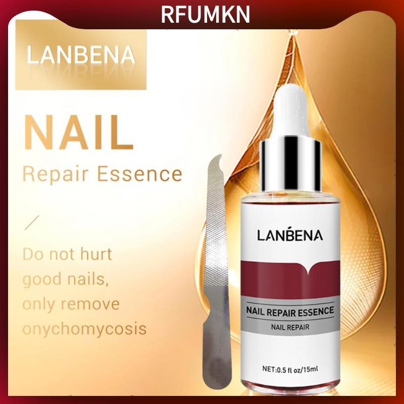 [rfumkn] Nail Repair Essence Nail Art Care Nail Repair Liquid บํารุงบํารุงเล็บ น้ํามันหนังกําพร้าสํา