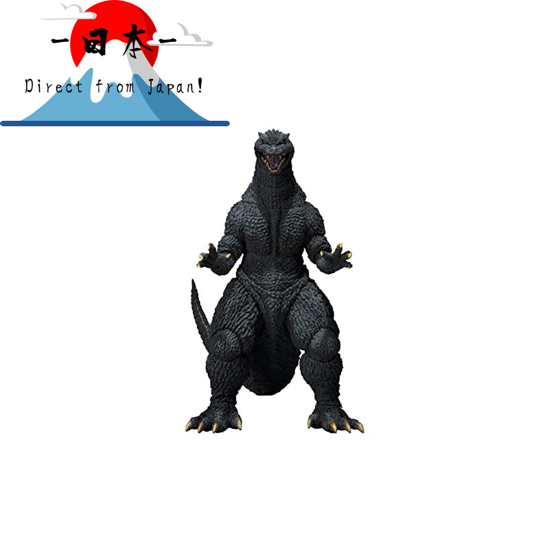 [Direct from Japan]
TAMASHII NATIONS S.H. MonsterArts Godzilla FINAL WARS Godzilla (2004) (Reissue V