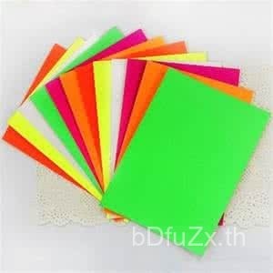 ผู้ผลิต Anhui Fluorescent Pigment Color Paste Color Paste Paper 1B5Q