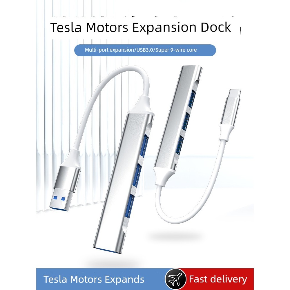 usb hub 3.0 usb hub ZESON Docking Station typec hub usb3.0 Multi-Interface Extension hub แท็บเล็ต io