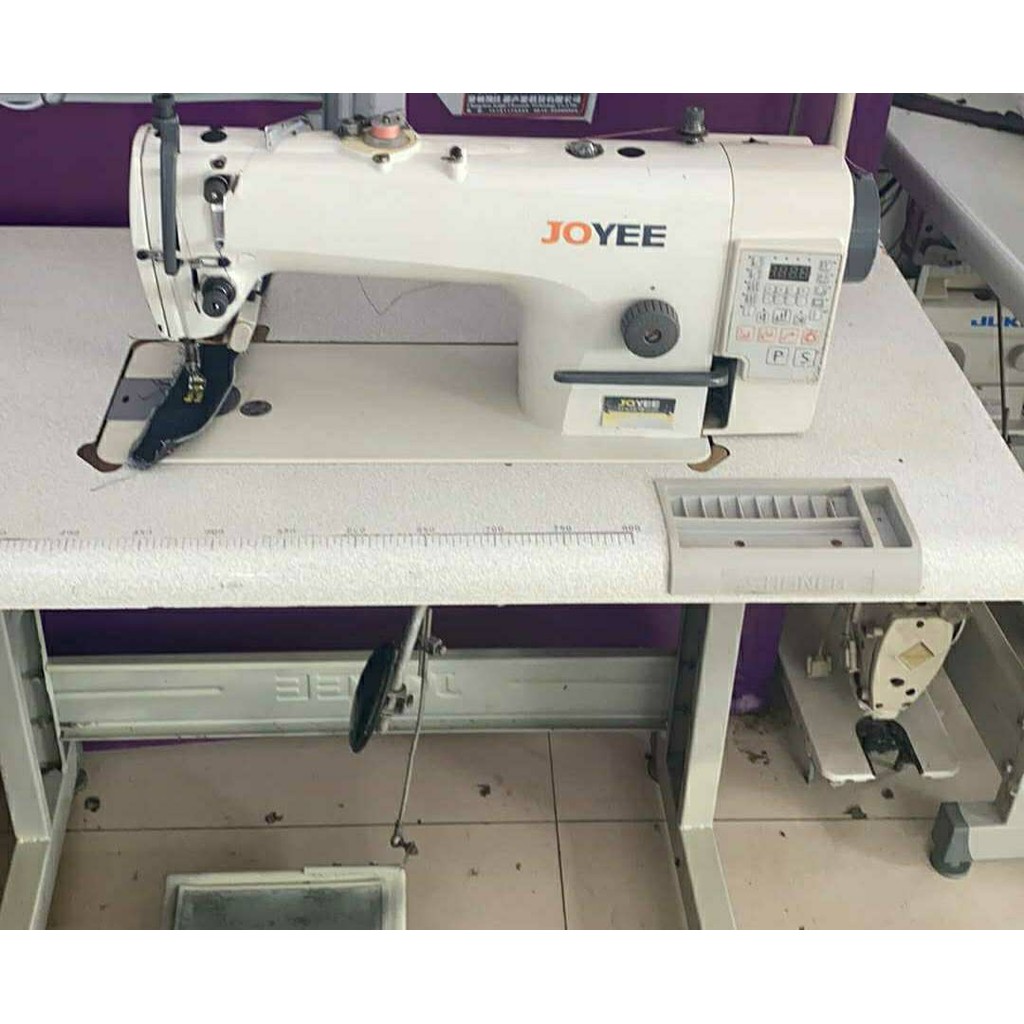 คอมพิวเตอร์อัตโนมัติเต็มรูปแบบมือที่สองรถแบน All-in-One จักรเย็บผ้าอุตสาหกรรมในครัวเรือน Zhongjie Yi