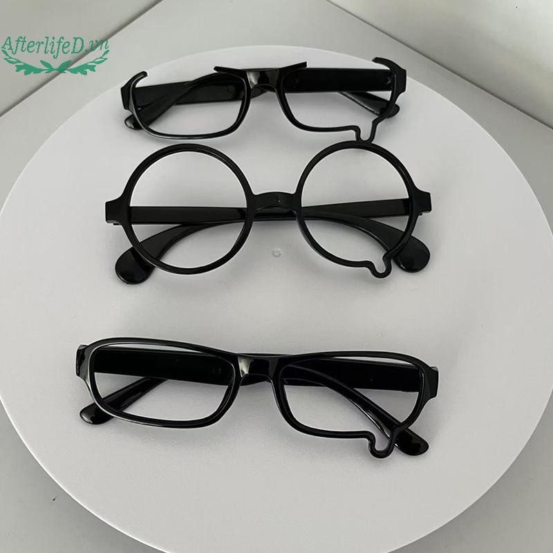 AF อะนิเมะ Y2K คอสเพลย์แว่นตาไม่มีเลนส์ Unisex Teardrop แว่นตาแว่นตาเครื่องประดับเครื่องแต่งกายอุปกร