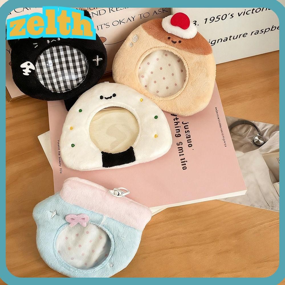 ผู้ถือบัตรแบบแฟชั่น พร้อมตุ๊กตาติดกระเป๋ากันขโมยแบบมีซิป สำหรับของขวัญ