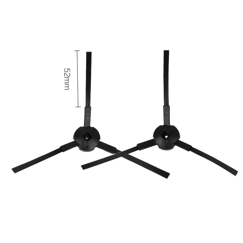 Dibea/Dibea หุ่นยนต์กวาดอัจฉริยะ Aurora GT100/ML009 อุปกรณ์เสริมแปรงด้านข้าง