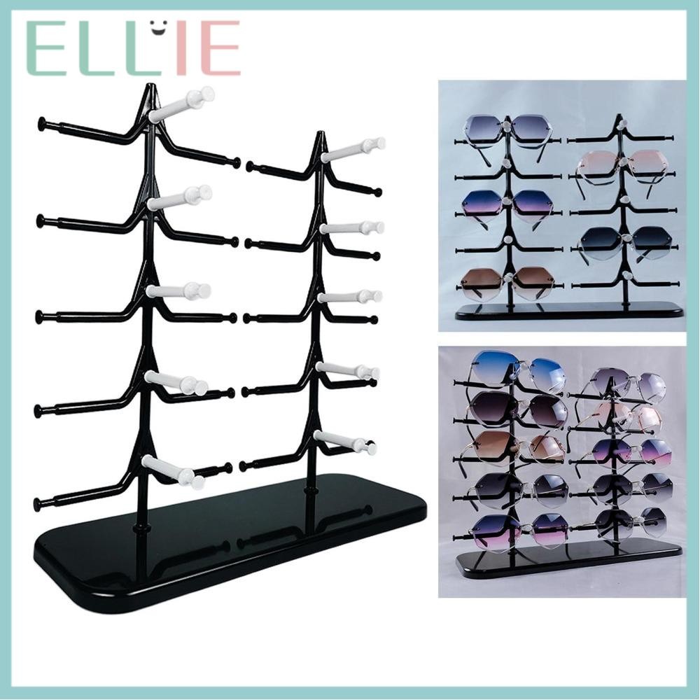 ELLIE ขาตั้งจอแสดงผลไม้ประหยัดพื้นที่จัดเก็บจอแสดงผลผู้ถือแว่นตากันแดด Rack