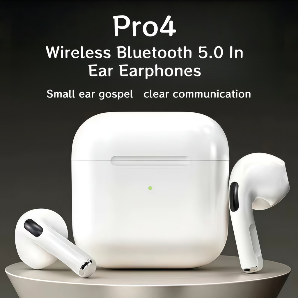 Pro4 มินิ จริง ไร้สาย บลูทู ธ หูฟังชนิดใส่ในหู, เสียงเสียงรอบทิศทาง, การโทรด้วยเสียงที่ชัดเจน, เหมาะสําหรับหลายระบบ