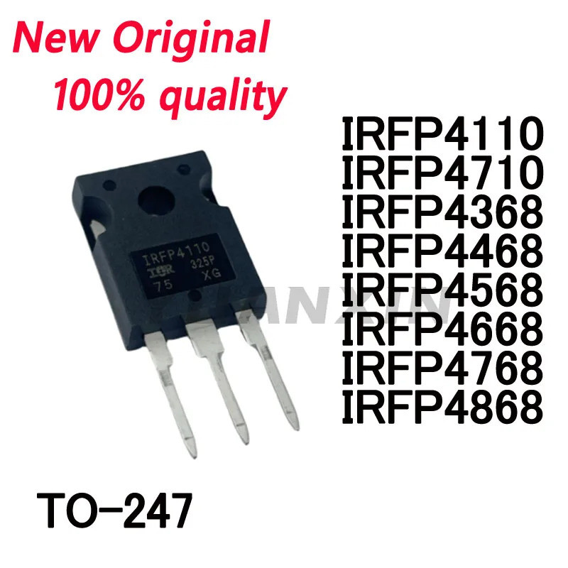 5PCS IRFP4110 IRFP4710 IRFP4368 IRFP4468 IRFP4568 IRFP4668 IRFP4768 IRFP4868 TO-247 Field effect tub