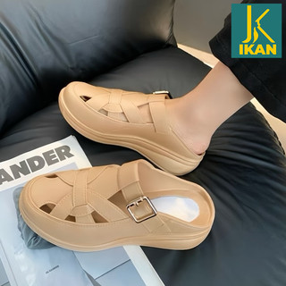 IKAN Sandal wanita dengan cut-out sandal Baim sandal EVA Fuji