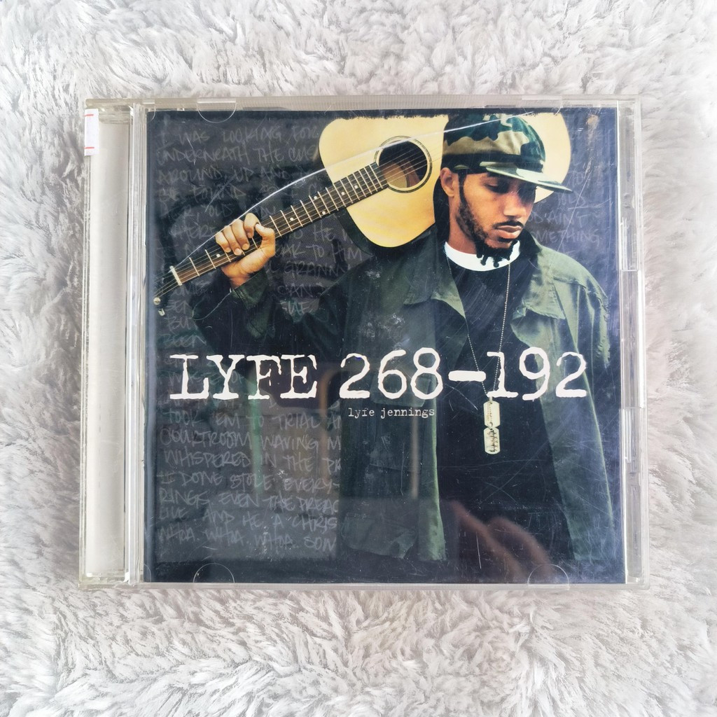 Z624 Lyfe Jennings Lyfe 268 192 ซีดีอัลบั้ม C0103