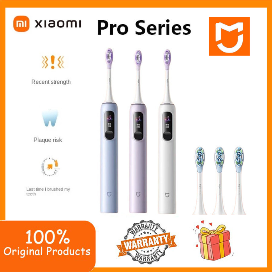 Xiao JIA PRO Sonic Soundwave Sweeping แปรงสีฟันไฟฟ้า Pro ชาร์จอัตโนมัติ TypeHT99 U9E2