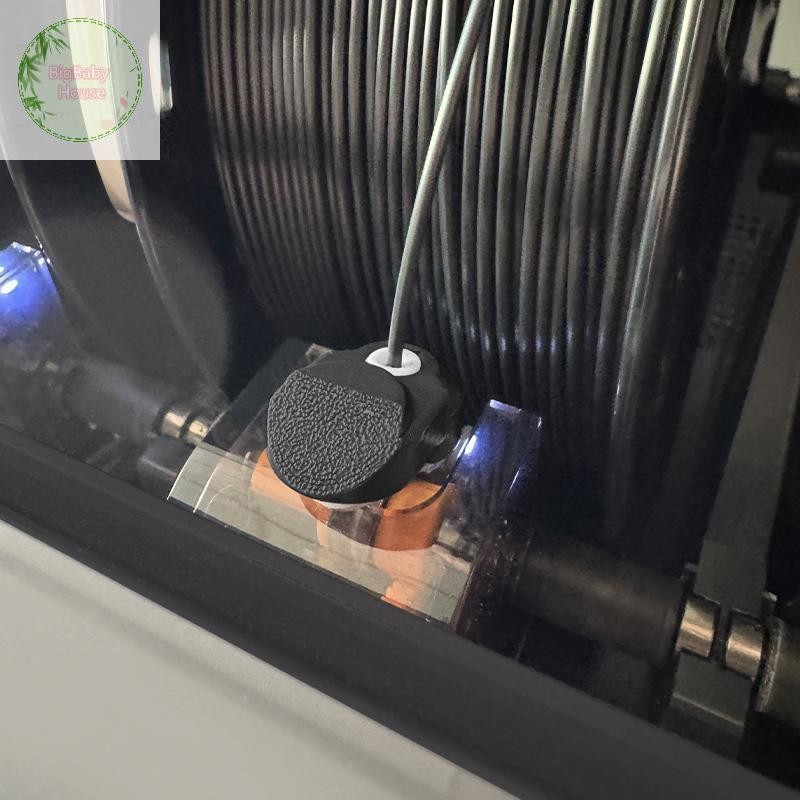 BigBabyHouse 4PCS 3D เครื่องพิมพ์ DIY อุปกรณ์เสริม AMS อัพเกรด Panda AMS Guard Inlet แหวน Protector 