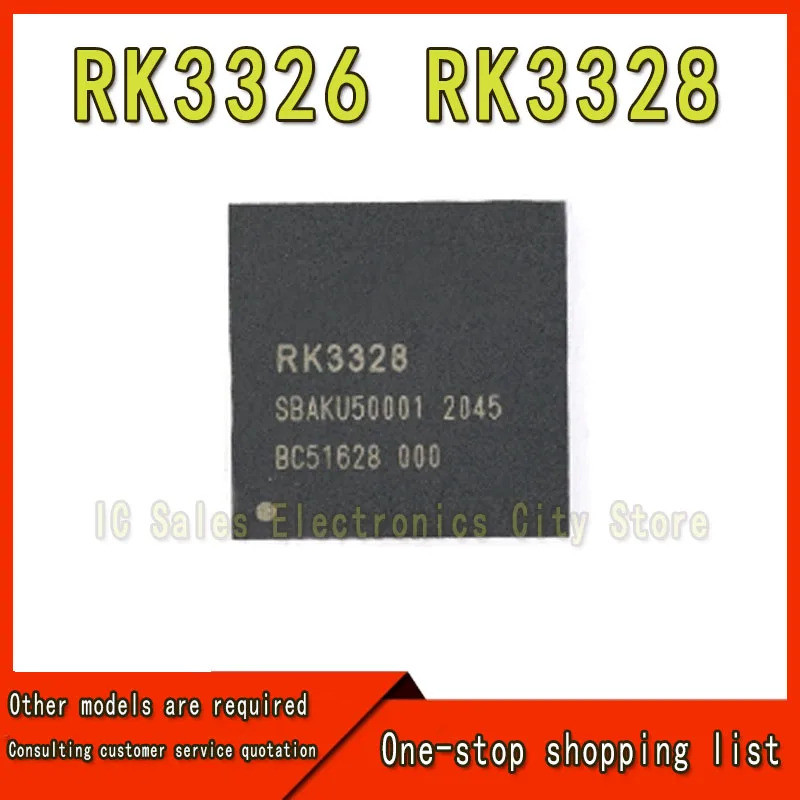 RK3326 RK3328 BGA ใหม่เอี่ยม 100% 1 ชิ้น