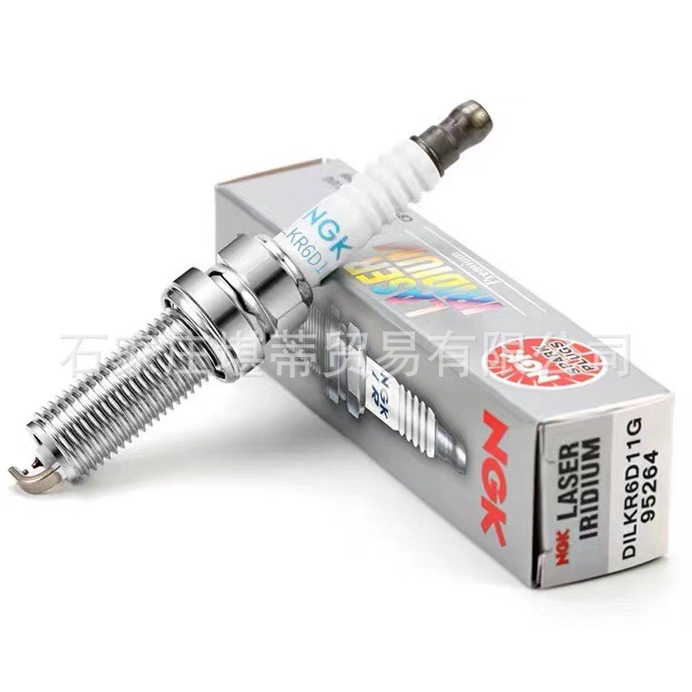 NG สําหรับเข็ม Double Iridium Spark Plug DILKR6D11G 95264 เหมาะสําหรับ Mitsubishi Orland 2.4 4J12