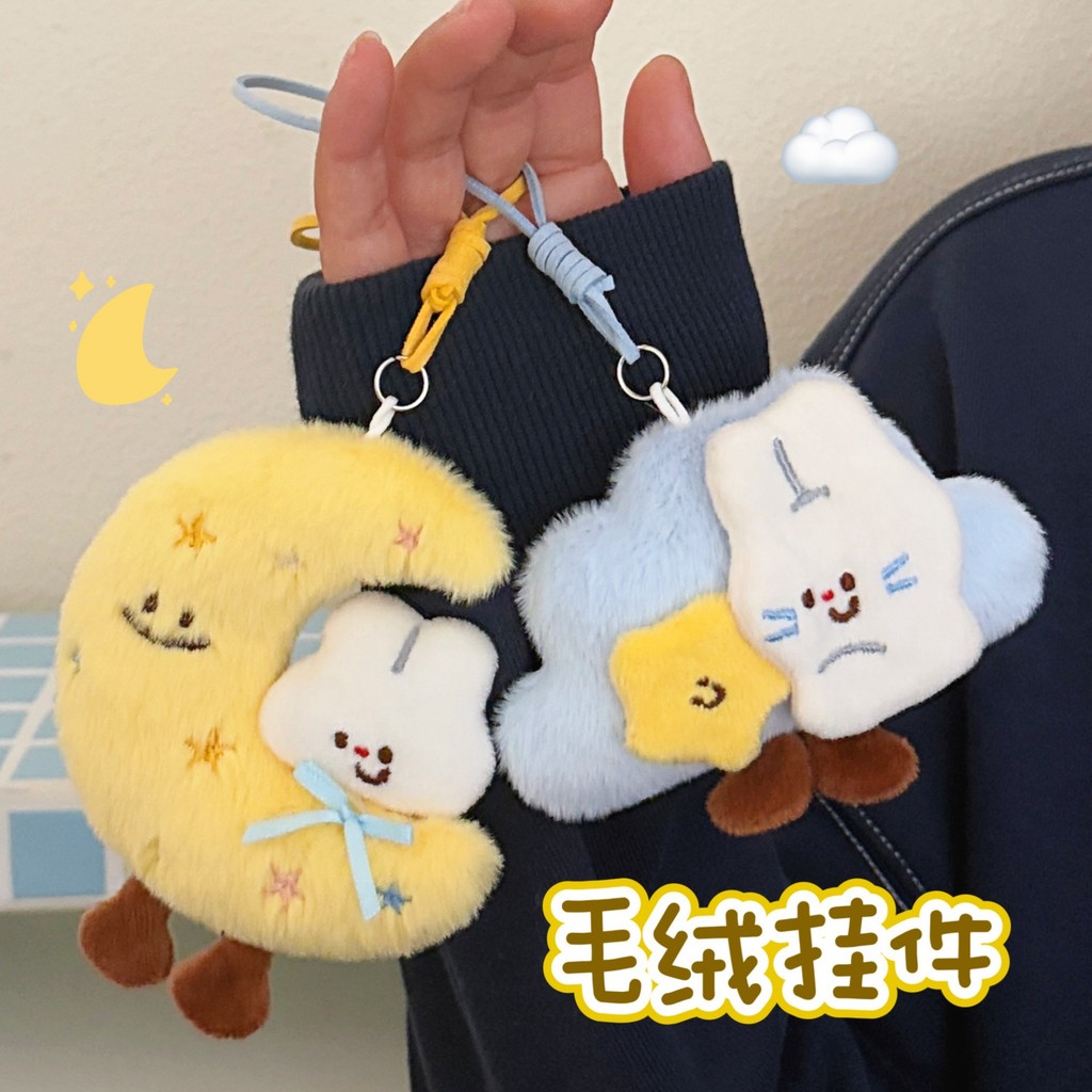 จี้ตุ๊กตาการ์ตูนน่ารักสำหรับเด็กผู้หญิง สร้อยคอเก๋ไก๋ในฤดูใบไม้ร่วง