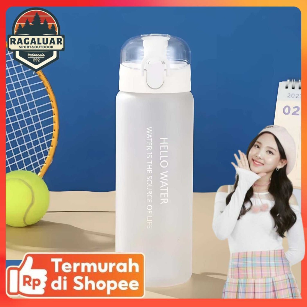 POHAN ขวดน้ําพลาสติกสปอร์ต 780ml - JY0012