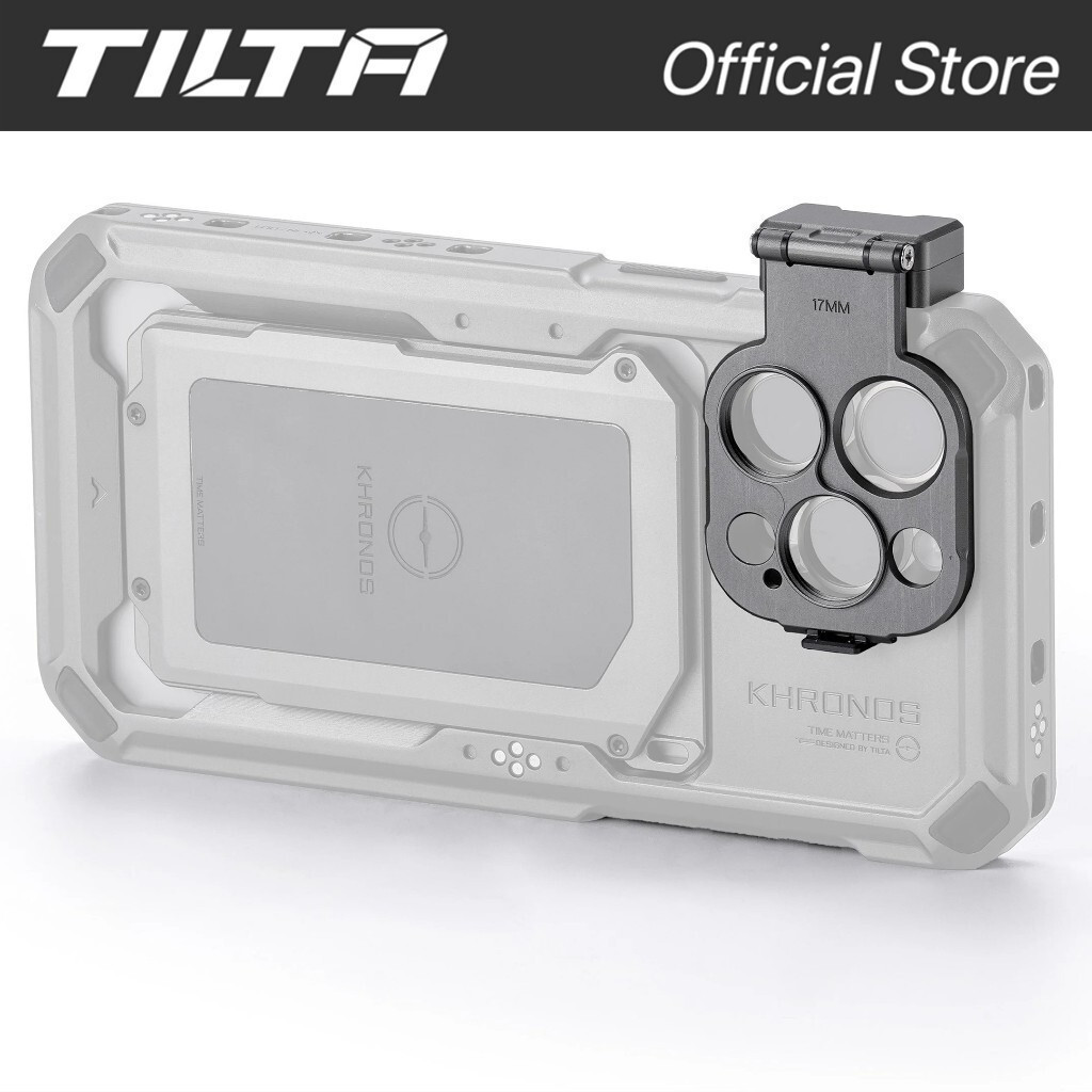 TILTA Khronos อะแดปเตอร์เลนส์สําหรับ 15 Pro/Pro MaxHT99 ORZA