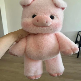 WJYS ของเล่นตุ๊กตา, 17.7 นิ้ว Emotional Support Pig ตุ๊กตาสัตว์ตุ๊กตาหมอน,สัตว์นุ่มน่ารัก Plush