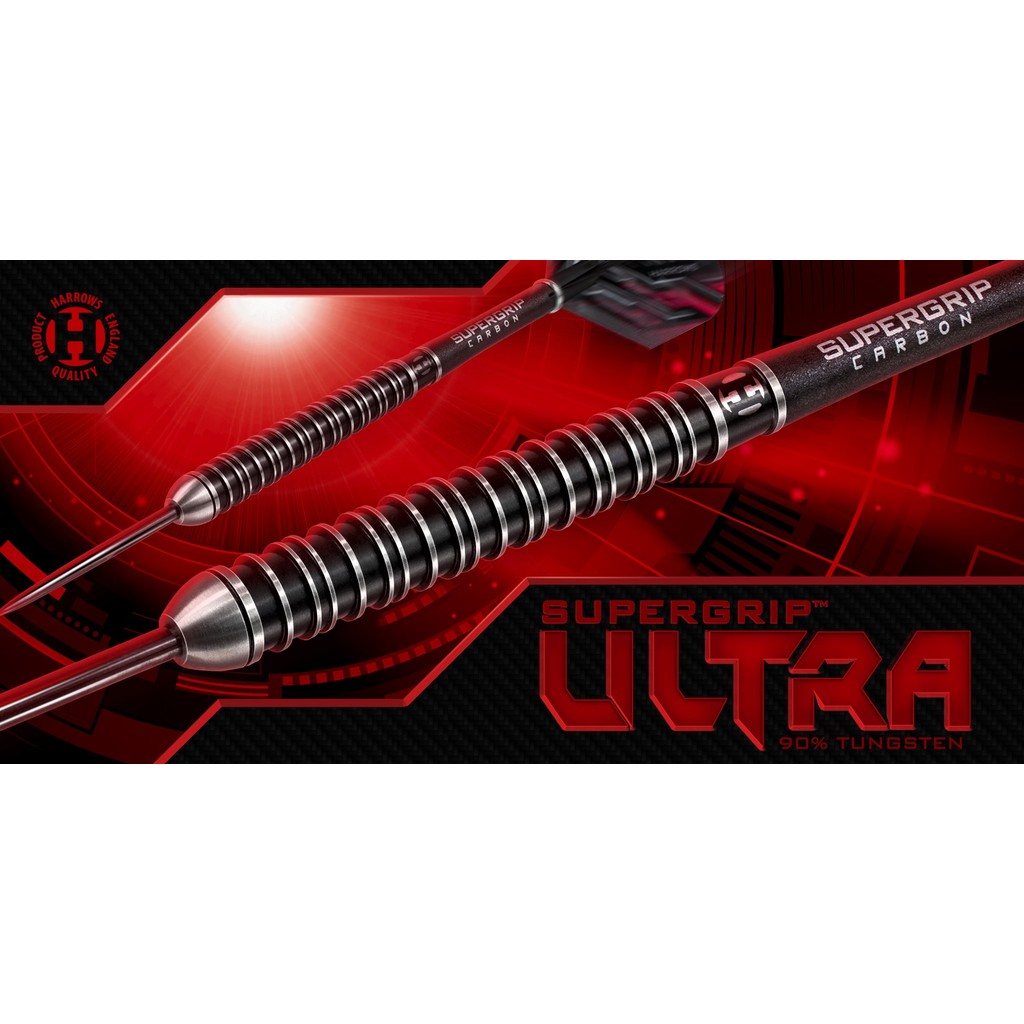 Supergrip Ultra New Style Hard Darts Tungsten Steel Darts harrows นําเข้าจาก UK