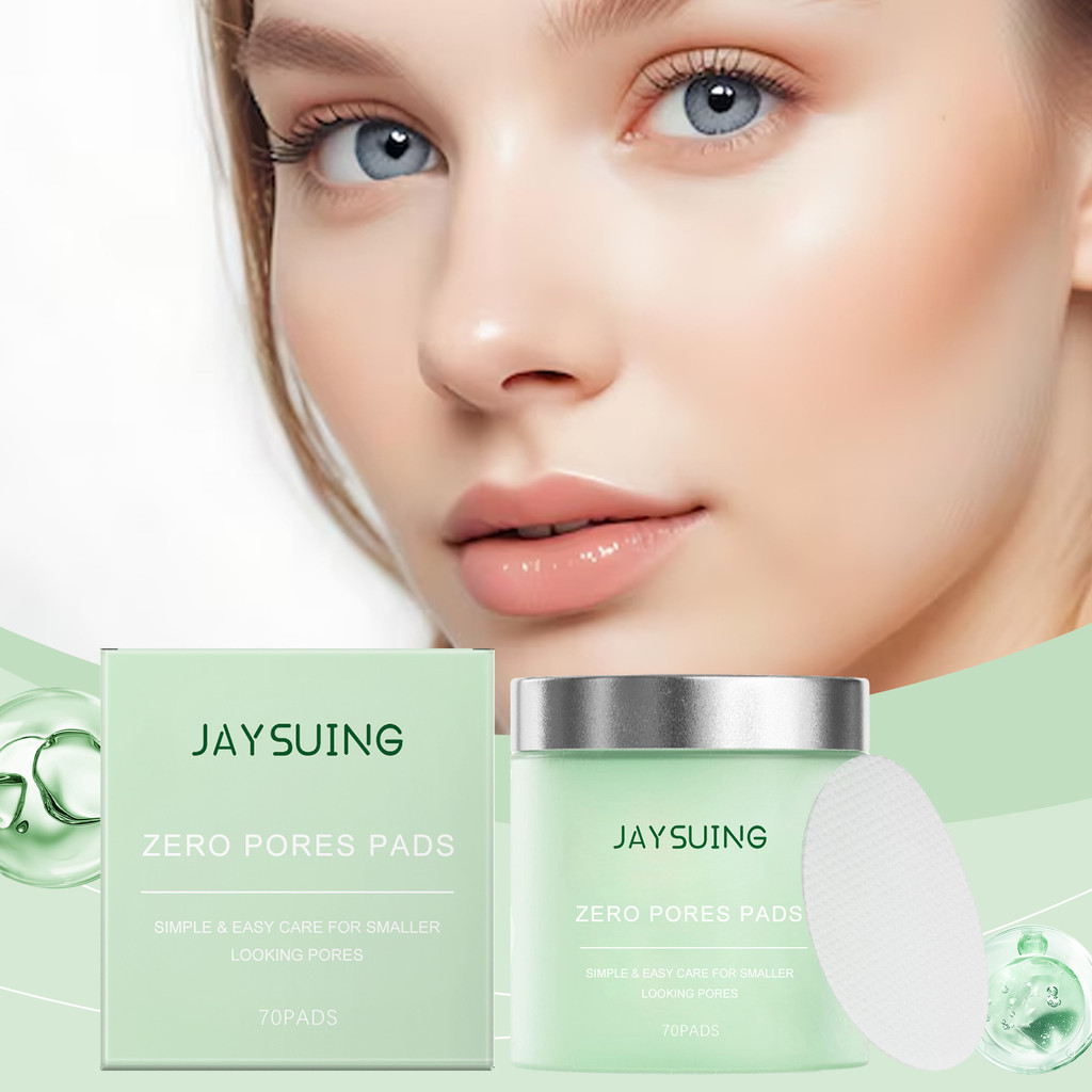 Hot Sale#JAYSUING Facial Cleansing Pad Gentle cleansing, comfortable refreshing bright skin pore moi